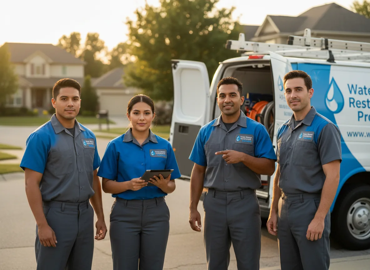 Flood Restoration company in Fairbury, IL